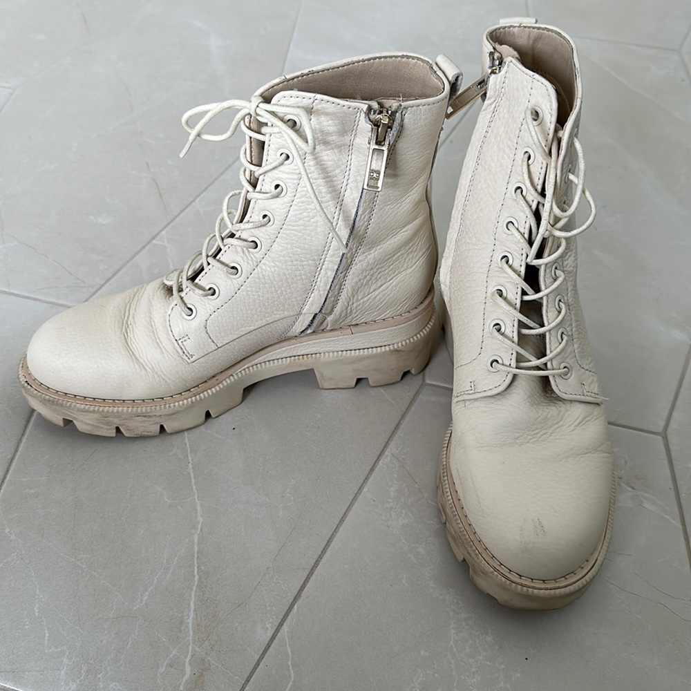 Sam Edelman combat boots